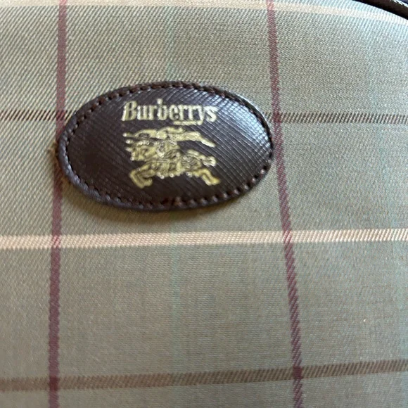 Burberrys House Check Nova Check Vintage HandBag EXCELLENT CONDITION 5.51x7.9” - Picture 5 of 8